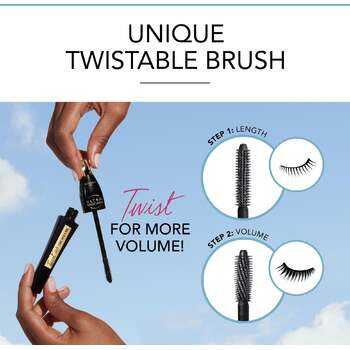Twist Up the Volume - Objemová riasenka 8 ml